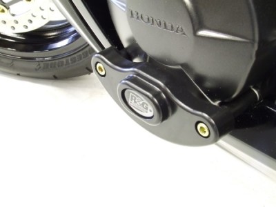R&G ECS0029BK Ochranný kryt motoru levý Honda CBR 600 RR